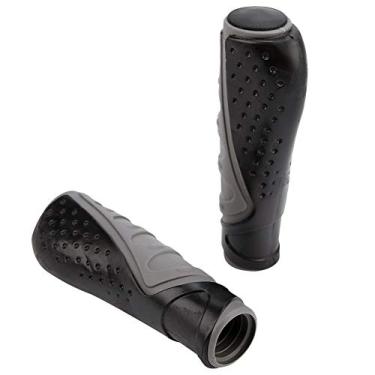 Imagem de 1 par Slip Guidão Aperto de Bicicleta de Bicicleta Punho Com Tampões Extremidade Barra
