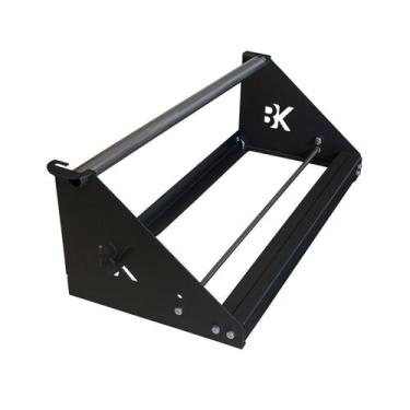 Imagem de Embaladora Para Bobinas Stretch 50cm Preta Suporte Estilete - BK Parts