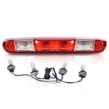 Imagem de PIT66 Terceira terceira luz de freio compatível com Chevy Silverado GMC Sierra 1500 2008-2013/compatível com Chevy Silverado GMC Sierra 2500 HD 3500 HD 2008-2014 25890530 Lâmpada de carga luz de