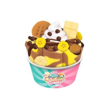 Imagem de Kit Slime de Sorvete Slimy Gelateria
