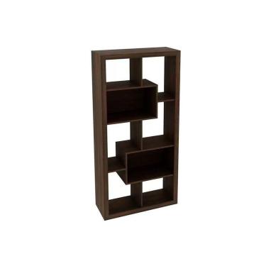 Imagem de Estante Livreiro Casal E1712 C/ 2 Nichos Rústico - Tecno Mobili