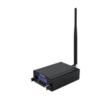 Imagem de Retekess Transmissor FM TR508 para igreja, transmissor de rádio FM estéreo de longo alcance com conector de áudio de microfone de 3,5 mm para drive in, filme, estacionamento