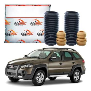 Imagem de Kit Batente Dianteiro Palio Adventure 1.8 2005 A 2010 - Go Mec