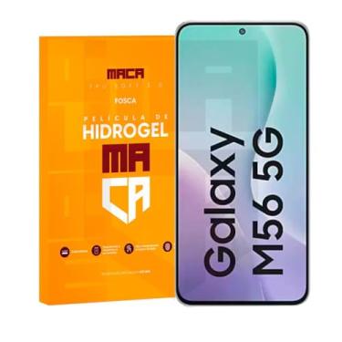 Imagem de Película Hidrogel Frontal Galaxy M56 5g Transparente/fosca MACA