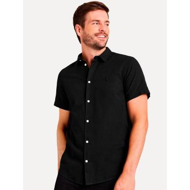 Imagem de Camisa Reserva Masculina Manga Curta Nova Paraty Preta-Masculino