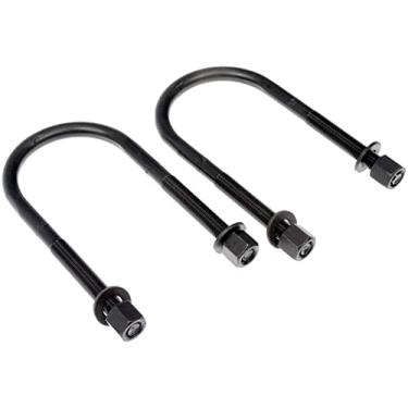 Imagem de Dorman 929-836 Kit de parafuso em U de eixo de mola frontal compatível com modelos selecionados Chevrolet/GMC