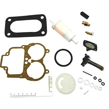 Imagem de HalyCare Kit de reconstrução de carburador para substituição de carburador Weber 32 36 DGV DGAV DGEV PN:92-3237-05