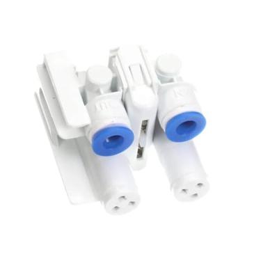 Imagem de 140156010054 5304524817 para coletor de cabeça de filtro de água Frigidaire Electrolux 5304537198 - Compatível apenas com modelos específicos