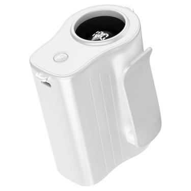 Imagem de peyfulo Ventilador de cintura portátil, ventilador de cinto longo tempo de trabalho, fluxo de ar forte de 5 velocidades, ventilador de pescoço sem as mãos, ventilador pessoal de resfriamento