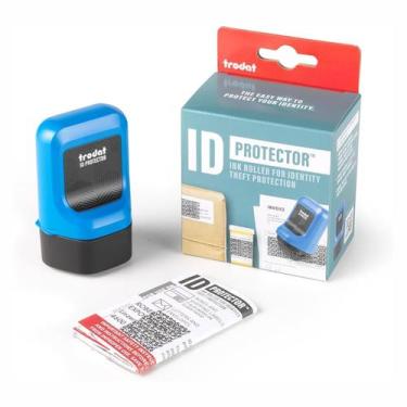 Imagem de Carimbo Rolo Protetor de dados Trodat ID Protector