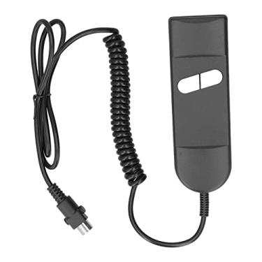 Imagem de Controlador elétrico de sofá, interruptor reclinável, acessórios de cama elétrica, 5 pinos, botão duplo, interruptor de controle de cadeira de elevação