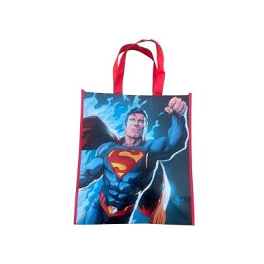 Imagem de Legacy Licensing Partners DC Comics Superman Bolsa grande reutilizável colecionável