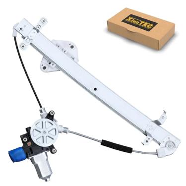 Imagem de XIONTEC Regulador de janela elétrica com motor, lado do motorista dianteiro compatível com Subaru Outback 2015 2016 2017 2018 2019, Legacy 2015 2016 2017 2018 2019, substituição # 61041AL010