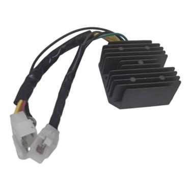 Imagem de Zrbectay Retificador regulador de tensão 32800-31021 compatível com Suzuki TS400 RE5 GT380 GT550 GT750 1972-1977