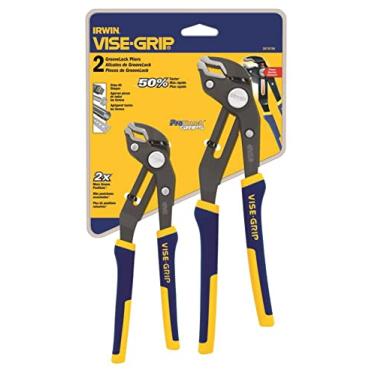 Imagem de Alicates IRWIN VISE-GRIP GrooveLock 2078709, 2 peças