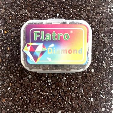 Imagem de Contas de arte de diamante, brocas redondas de resina de fundo plano para acessórios de pintura de diamantes, gemas de substituição para 5D DIY Dots Nails Diamond Painting Dot Craft, 4000 PCS (código