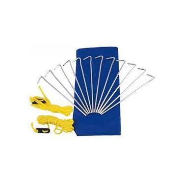 Imagem de Conjunto de estacas para camping - Nautika