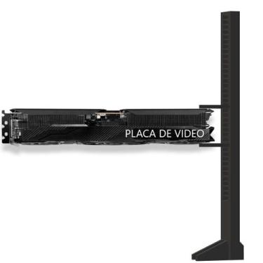 Imagem de Suporte Para Placa De Vídeo Vga - Anti Empenamento Apoiar - ASF LIKE, 