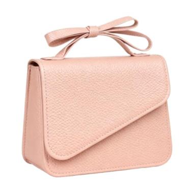 Imagem de Bolsa Feminina Mini Clutch ideal para outfits casuais e elegantes prática + charmosa, perfeita para passeios, encontros e eventos leves(Rose)