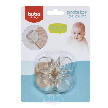 Imagem de Protetor de Quina 4 Unidades Para Mesas e Moveis Buba
