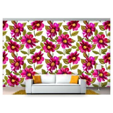 Imagem de Papel De Parede Flores Floral Flor Natural 3D Nfl199 - Você Decora