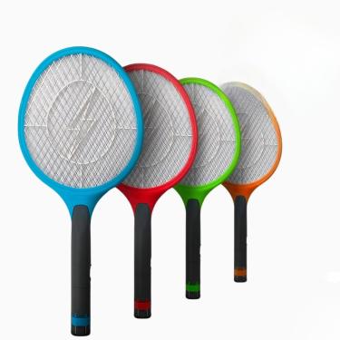 Imagem de Raquete Elétrica Mata Mosquito Dengue Insetos Recarregável(KIT 4 RAQUETES)
