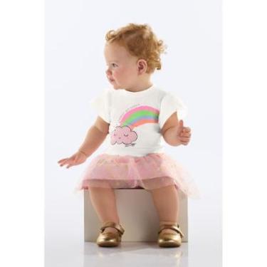 Imagem de Conjunto Bebê Blusa e Saia Tule Quimby-Feminino
