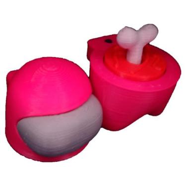 Imagem de Among us - 1 un - 6cm (rosa) - ARTIS 3D