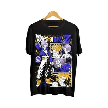Imagem de Camiseta Unissex Dragon Ball Z Goku Vegeta 100% Algodão Manga Curta Go