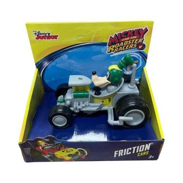 Imagem de Brinquedo De Carro De Puxar Disney Mickey Mouse Pato Donald Pato Daisy