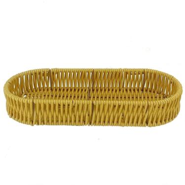 Imagem de Bandeja Tramada Retangular Tipo Vime 26X11Cm 6987