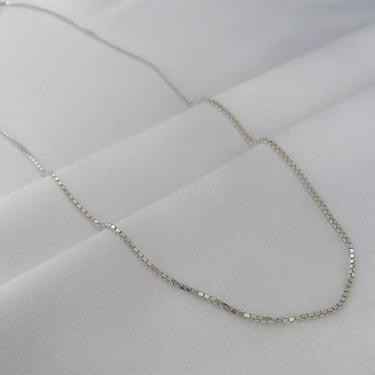 Imagem de Corrente Prata Veneziana V15 de 50 cm - Gissel Joias