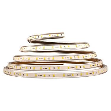 Imagem de Fita Led 5m Luz Branca 127v 25w 6000k Luminatti