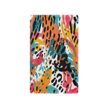 Imagem de Wassud Placa de cobertura para interruptor de luz, 1 capa de tomada em branco, placa de parede, linhas abstratas, decoração de casa, sala de estar, quarto, decoração