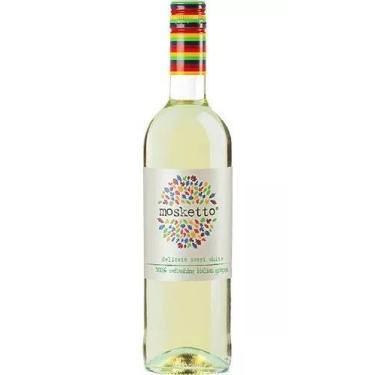 Imagem de Vinho Italiano Frisante Mosketto Branco Suave