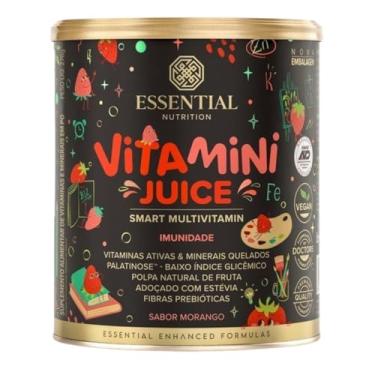 Imagem de Vitamini Juice sabor Morango - Essential Nutrition