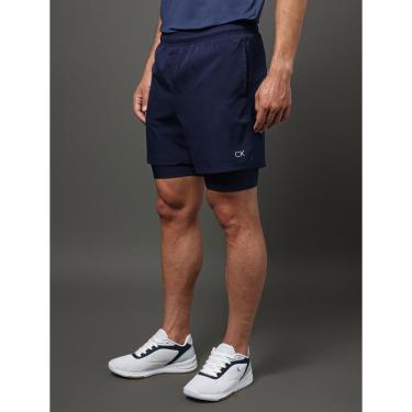 Imagem de Bermuda Com Short Compressão Ck Sport-Masculino