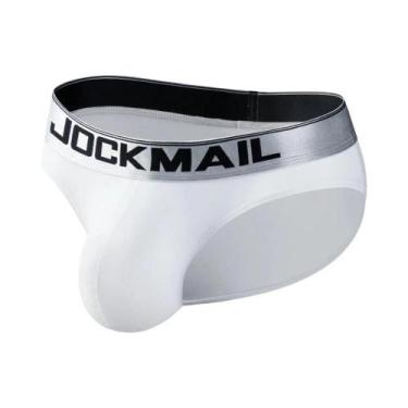 Imagem de Cuecas Sexy Para Homens Em Algodão Com Grande Bolso Slip Hombre Calzon