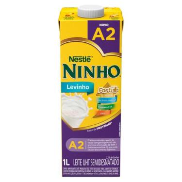 Imagem de Leite Ninho Semidesnatado A2 1L - Nestlé
