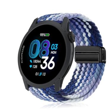 Imagem de NOUKAJU Pulseira para Coros PACE 4, pulseiras trançadas respiráveis, pulseira ajustável, pulseira trançada de nylon, mulheres e homens, pulseira de substituição para relógio inteligente Coros PACE 4