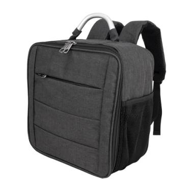 Imagem de KiBcsLic Mochila para Transporte de Carros RC em Escala 1/18, Bolsa de Armazenamento Portátil Profissional E com Vários Bolsos para TRX4-m