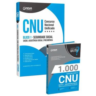 Imagem de Combo CNU - Bloco 1 - Seguridade Social: Saúde, Assistência Social e P