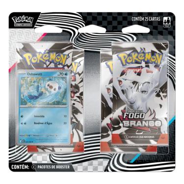 Imagem de Cartas - Pokemon Fogo Branco - Oshawott COPAG DA AMAZONIA