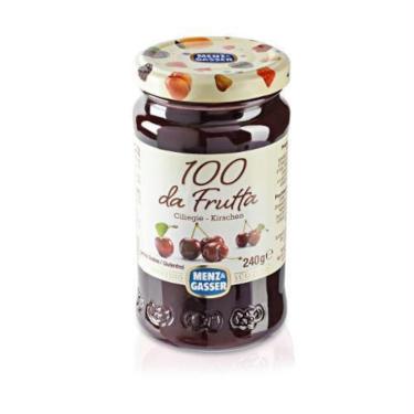 Imagem de Geleia Italiana Menz & Gasser 100 Da Frutta Cereja 240G