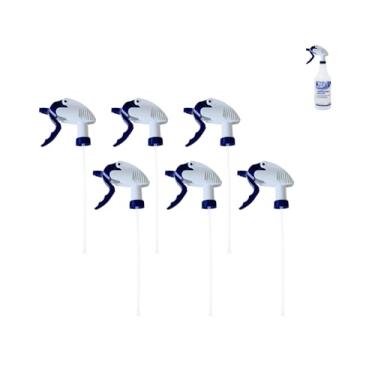 Imagem de zep substituição do bocal do frasco spray, pulverizador de gatilho resistente para garrafas de 8, 16, 24, 947 g, bocal ajustável de alta saída para uso doméstico e industrial (28 mm ou 45 mm) (tamanho