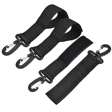 Imagem de 4 PCS Corda de Remo Kayak Fixadora Vara Canoa -Perda SUP com Fita Fixação Adesiva