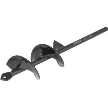Imagem de Broca Trado Para Furadeira Jardinagem Plantio 45mm X 220mm