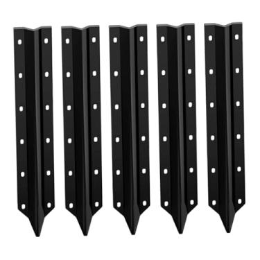 Imagem de Generic Conjunto de 5 Estacas de Reparo para Postes de Cerca, Pontas de Fixação para Solo, Reforço Espesso de Alto Desempenho para Suporte de Postes de Cerca