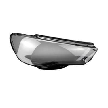 Imagem de Capa para farol de carro compatível com Audi A3 2013 2014 2015 2016, tampa da lente do farol dianteiro, proteção da lâmpada, tampa transparente.(Right)