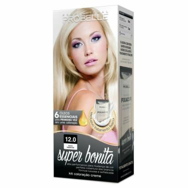 Imagem de Coloração Super Bonita Louro Especial 12.0 Probelle 60ml